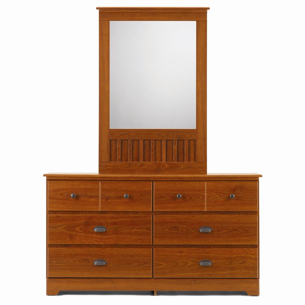 Lang Bayfield 6 Drawer Dresser with Roller Glides Find Your Furniture
